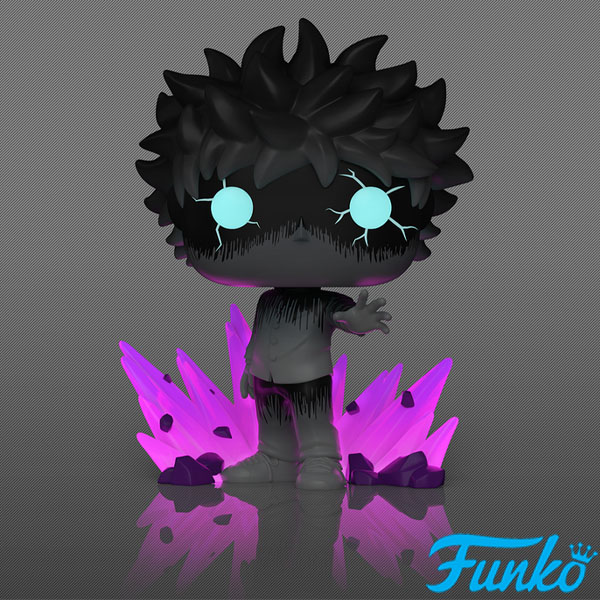 Funko POP #2406 Mob Psycho 100 Mob with Aura (Glow) Exclusive Figure